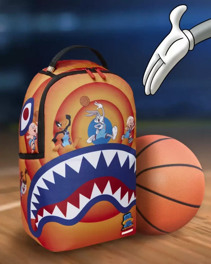 SPACE JAM2 SHARK DUNK RUCKSACK (DLXR)