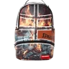 SPALDING X SPRAYGROUND FIRE MONEY BACKPACK