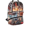 SPALDING X SPRAYGROUND FIRE MONEY BACKPACK