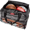 SPALDING X SPRAYGROUND FIRE MONEY SNEAKER DUFFEL