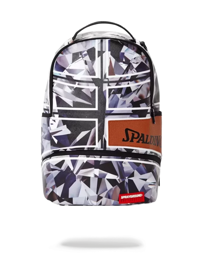 SPALDING X SPRAYGROUND ONE MILLION KARAT DIAMOND RUCKSACK