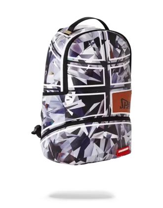 SPALDING X SPRAYGROUND ONE MILLION KARAT DIAMOND RUCKSACK