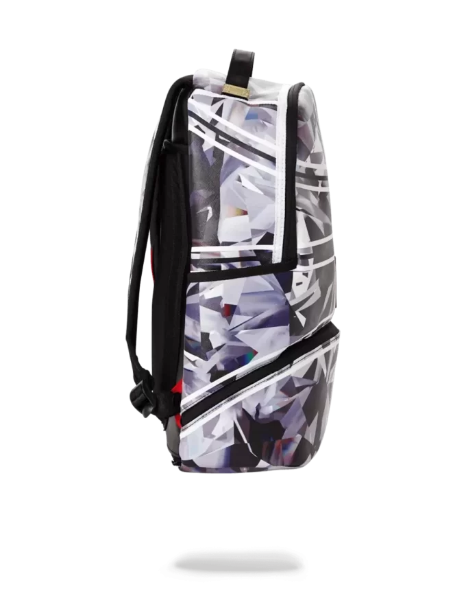 SPALDING X SPRAYGROUND ONE MILLION KARAT DIAMOND RUCKSACK