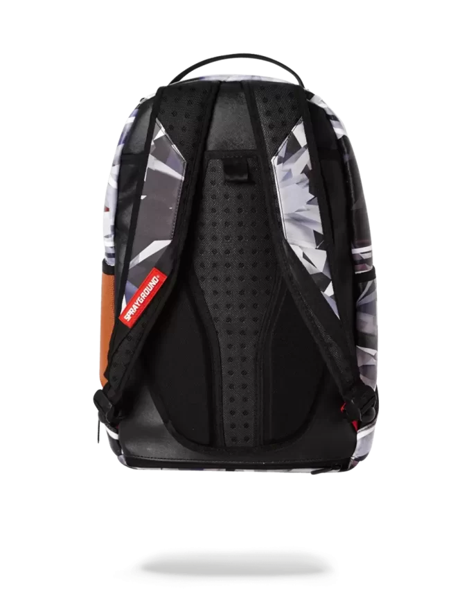 SPALDING X SPRAYGROUND ONE MILLION KARAT DIAMOND RUCKSACK