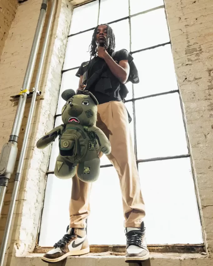 SPECIAL OPS FULL THROTTLE MONEYBEAR TEDDYBEAR RUCKSACK