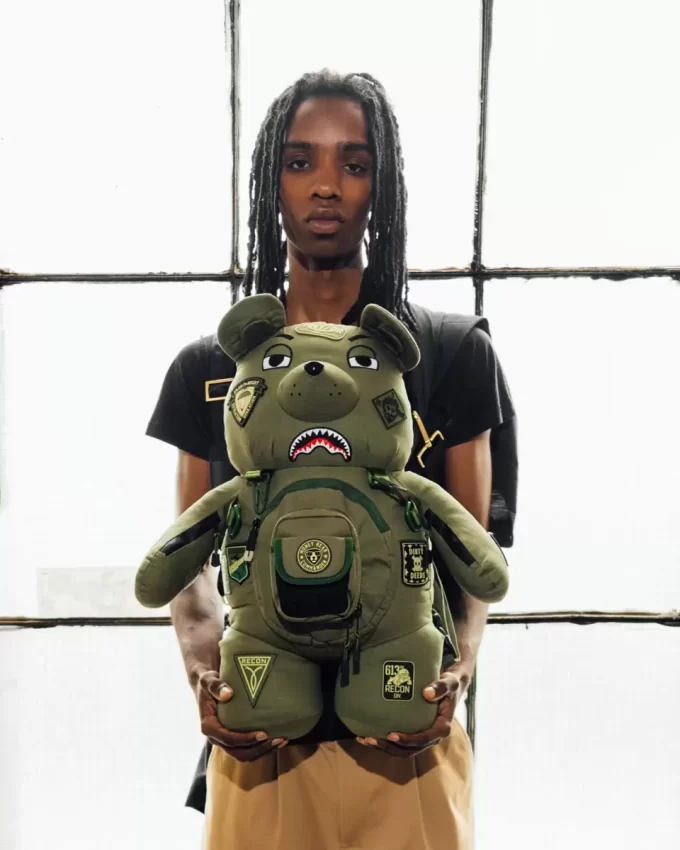 SPECIAL OPS FULL THROTTLE MONEYBEAR TEDDYBEAR RUCKSACK