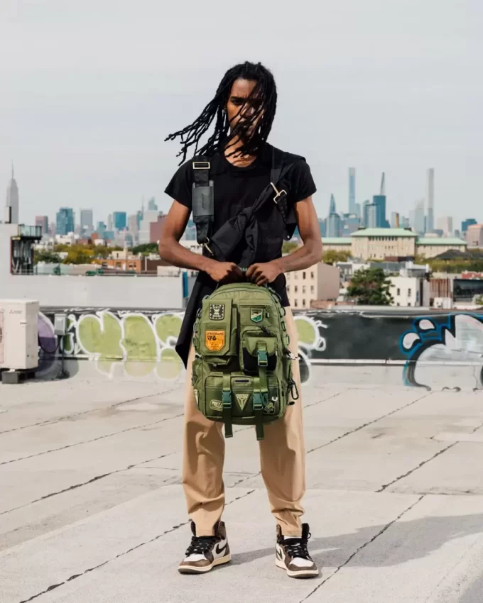 SPECIAL OPS FULL THROTTLE RUCKSACK