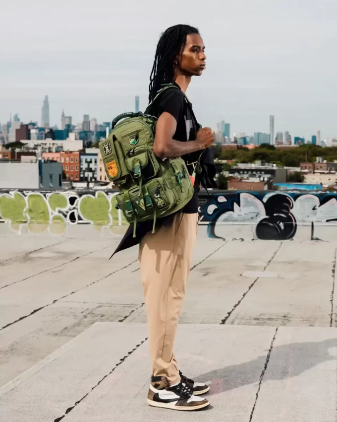 SPECIAL OPS FULL THROTTLE RUCKSACK