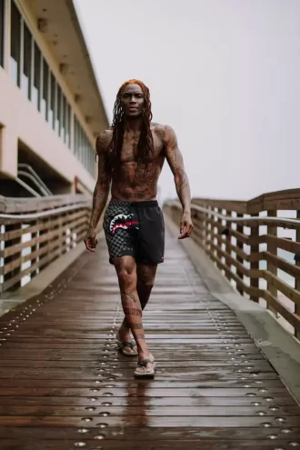 SPEED SHARK SIDE SWIPE BADESHORTS