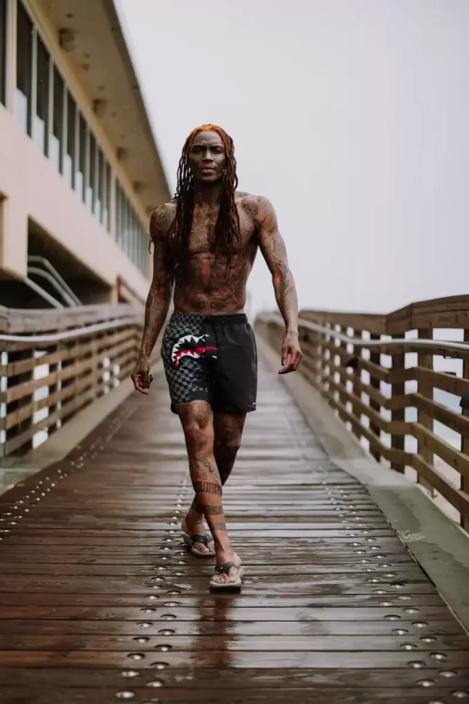 SPEED SHARK SIDE SWIPE BADESHORTS