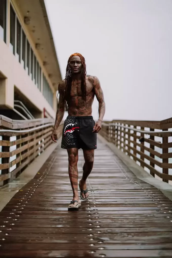 SPEED SHARK SIDE SWIPE BADESHORTS