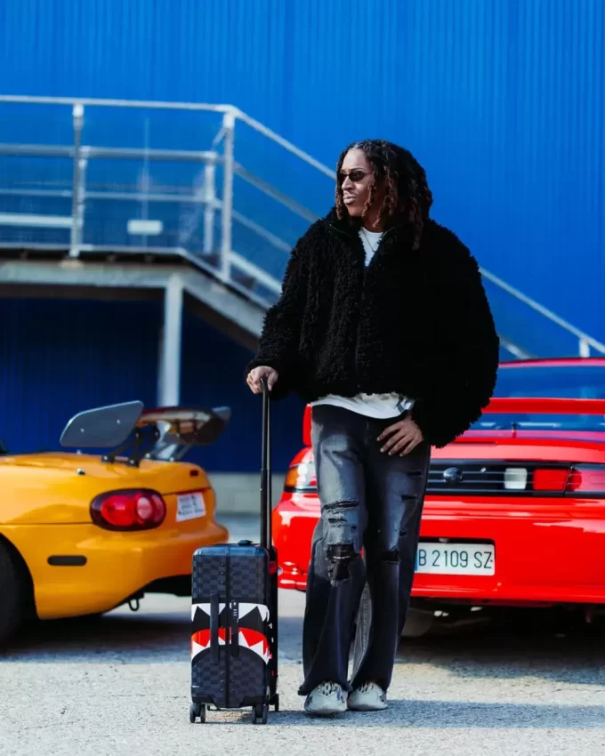 SPEED SHARK SIDE SWIPE HARTSCHALEN-HANDGEPÄCK SPEED SHARK SIDE SWIPE HARTSCHALEN-HANDGEPÄCK