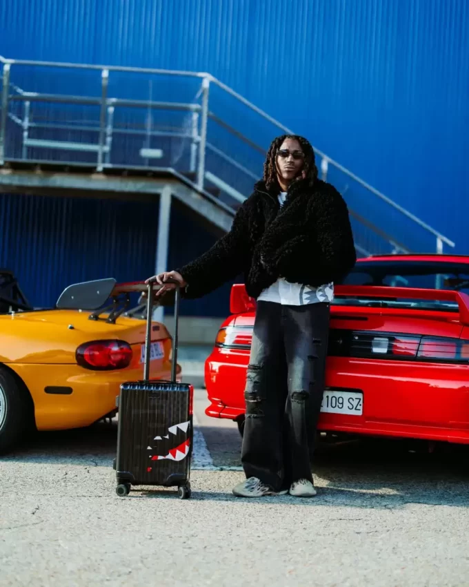 SPEED SHARK SIDE SWIPE HARTSCHALEN-HANDGEPÄCK SPEED SHARK SIDE SWIPE HARTSCHALEN-HANDGEPÄCK