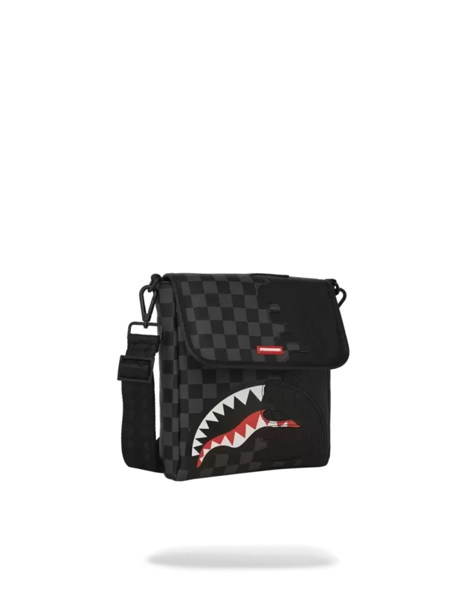 SPEED SHARK SIDE SWIPE MESSENGER SLING BAG
