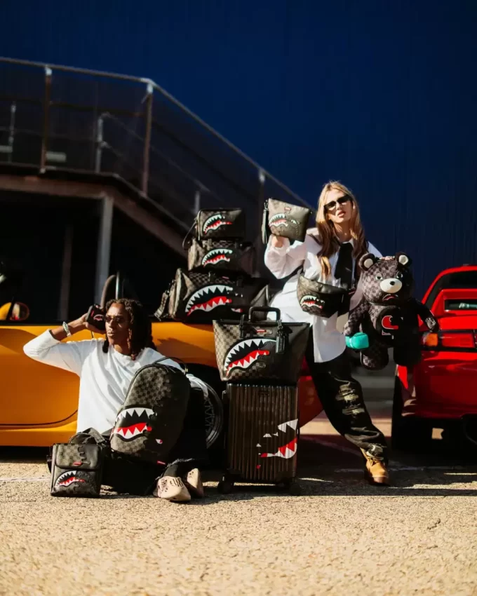 SPEED SHARK SEITENWECHSEL-GELDBÖRSE