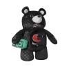 SPEED SHARK SIDE SWIPE MONEYBEAR TEDDY BEAR RUCKSACK