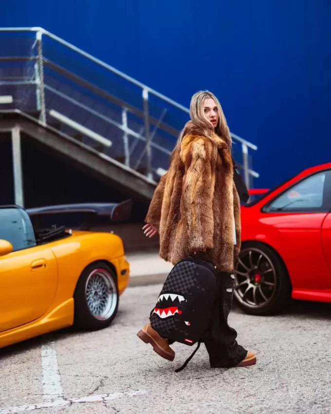 SPEED SHARK SIDE SWIPE RUCKSACK