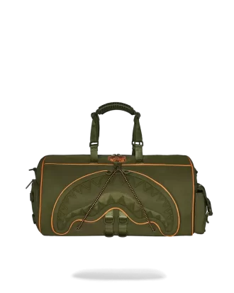 SPEZIALEINSAMEN-HAI-QUAD DUFFLE