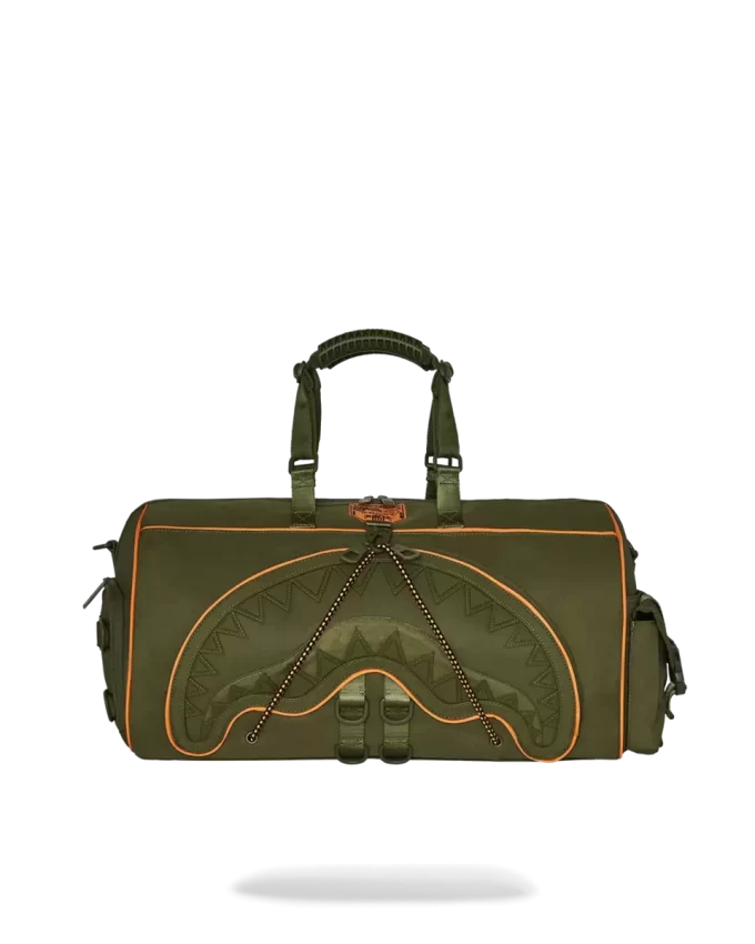 SPEZIALEINSAMEN-HAI-QUAD DUFFLE