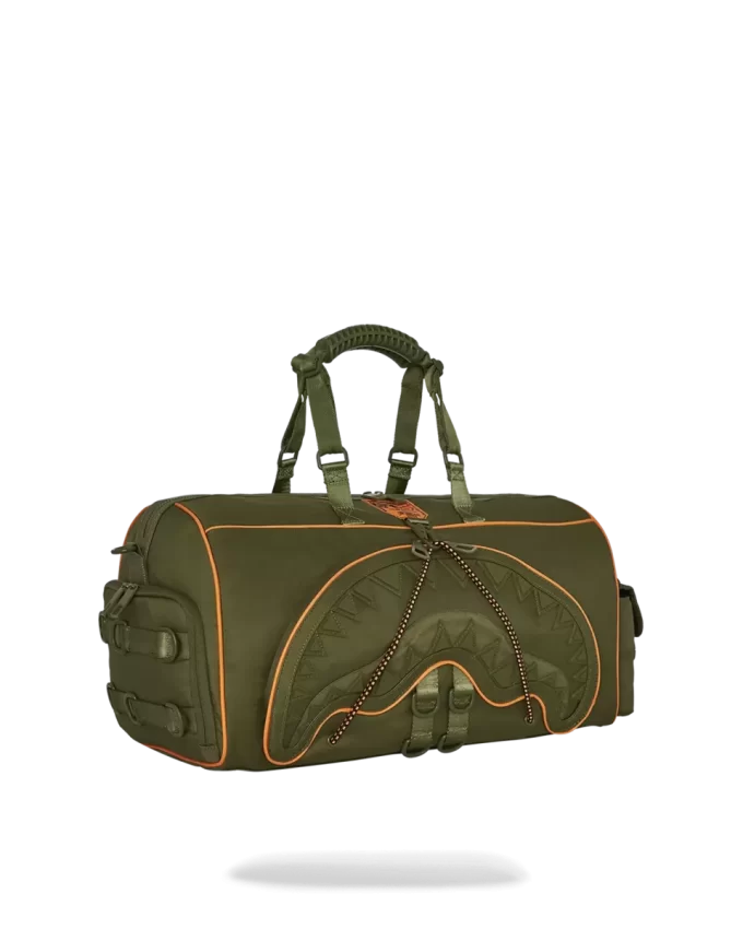 SPEZIALEINSAMEN-HAI-QUAD DUFFLE