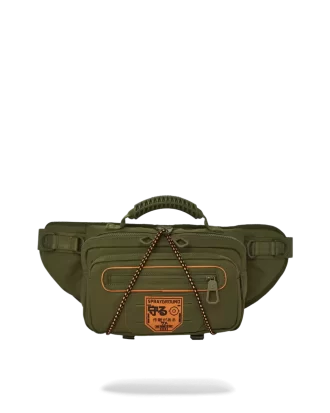 SPEZIALEINSAMEN SHARK SQUAD CARGO CROSSBODY