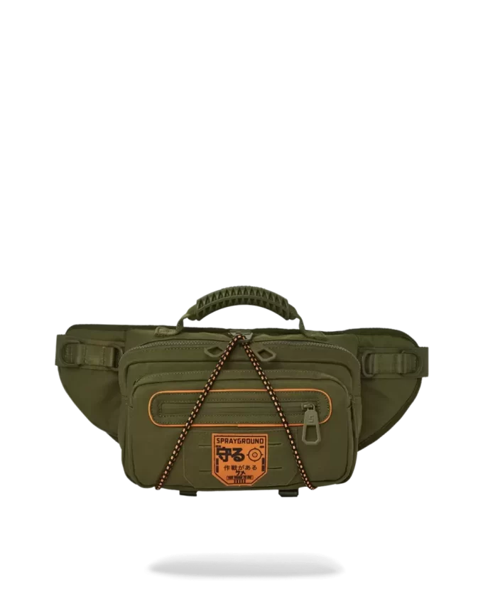 SPEZIALEINSAMEN SHARK SQUAD CARGO CROSSBODY