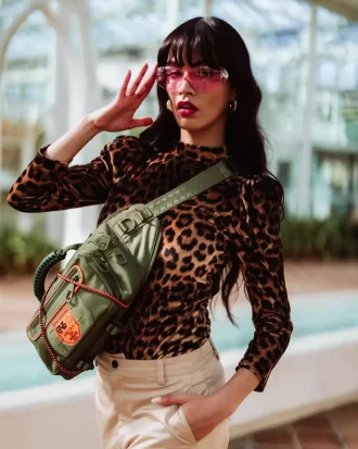 SPEZIALEINSAMEN SHARK SQUAD CARGO CROSSBODY