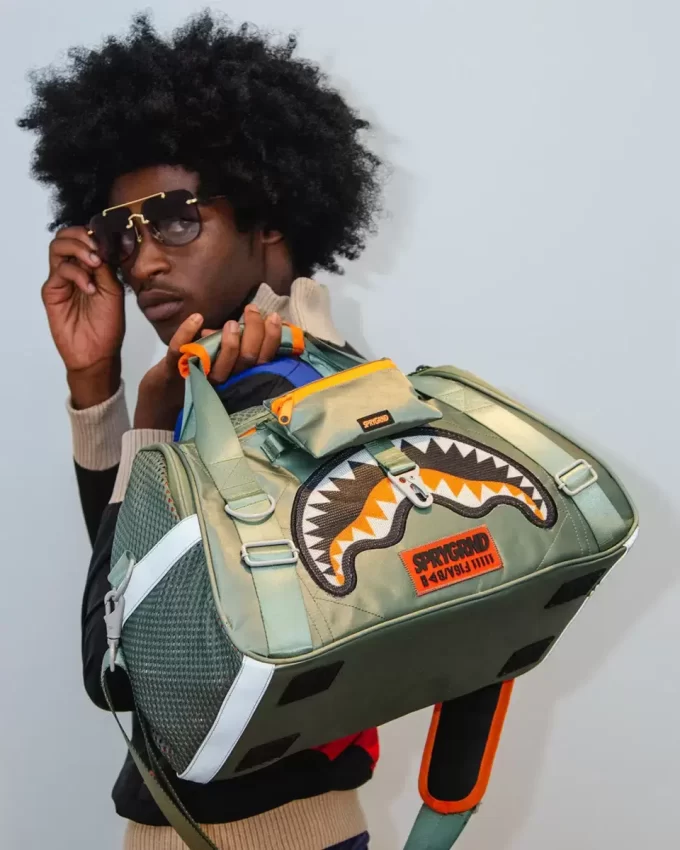 SPEZIALEINSATZ ALPHA SHARK HAUSTIERTRAGER