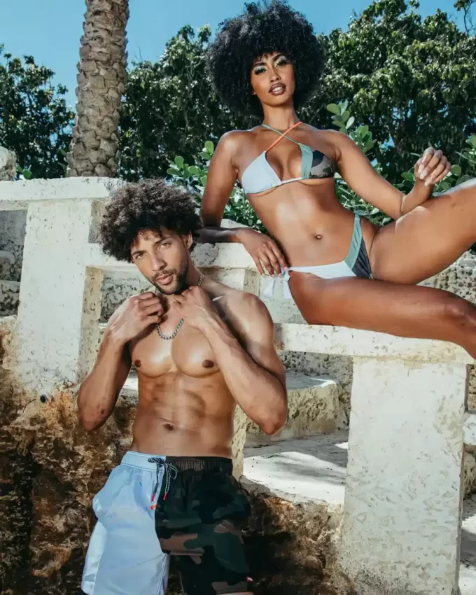 SPLIT BITE BIKINI BOTTOM