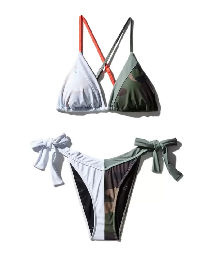 SPLIT BITE CAMO BIKINI SPLIT BITE CAMO BIKINI