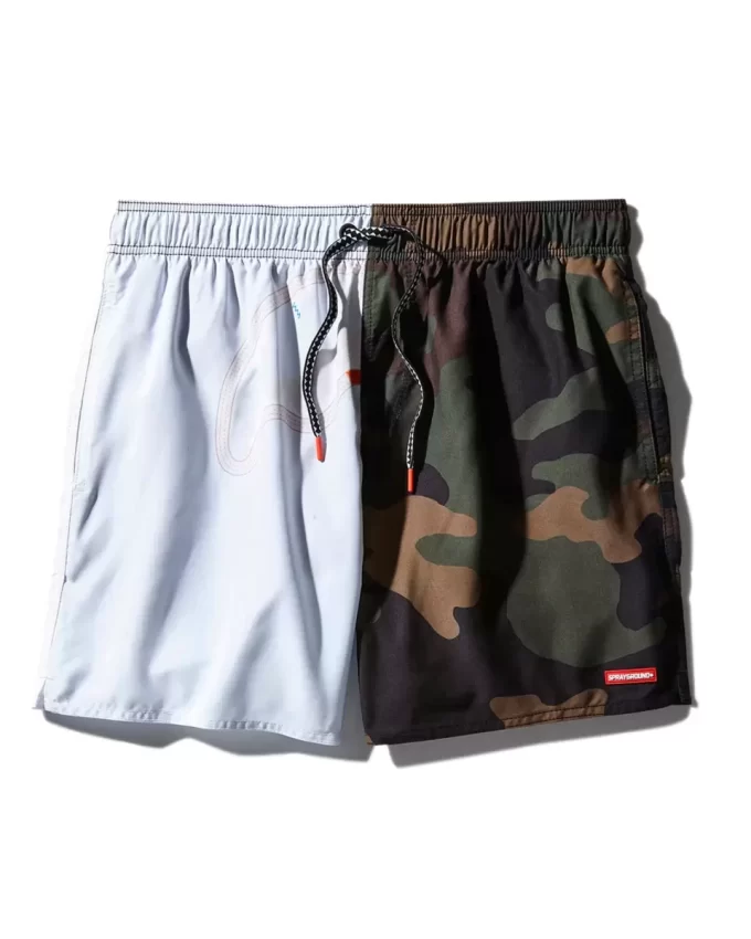 SPLIT BITE CAMO SHOTO BADEHOSE SPLIT BITE CAMO SHOTO BADEHOSE