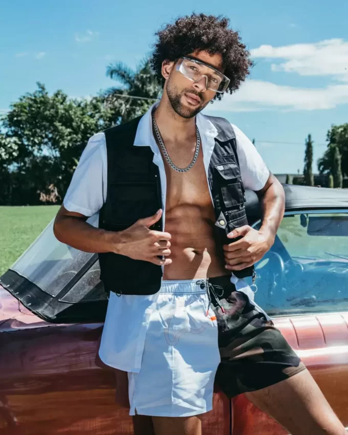 SPLIT BITE CAMO SHOTO BADEHOSE SPLIT BITE CAMO SHOTO BADEHOSE