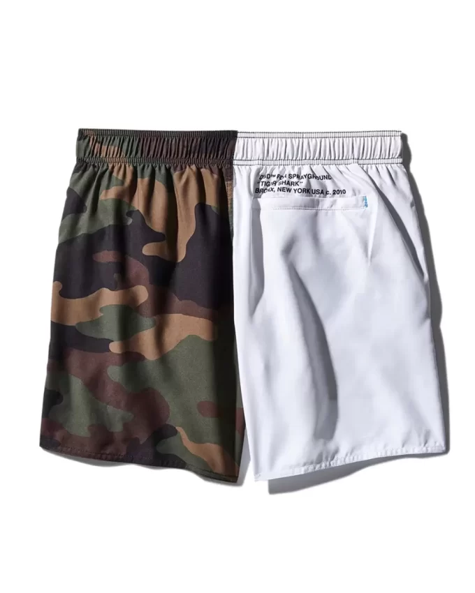 SPLIT BITE CAMO SHOTO BADEHOSE SPLIT BITE CAMO SHOTO BADEHOSE