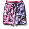 Split Camo Corto Badehose