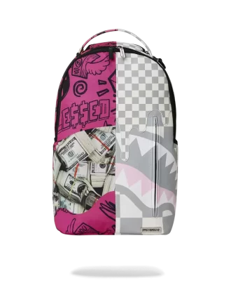 SPLIT MONEY BLESSINGS RUCKSACK (DLXV)