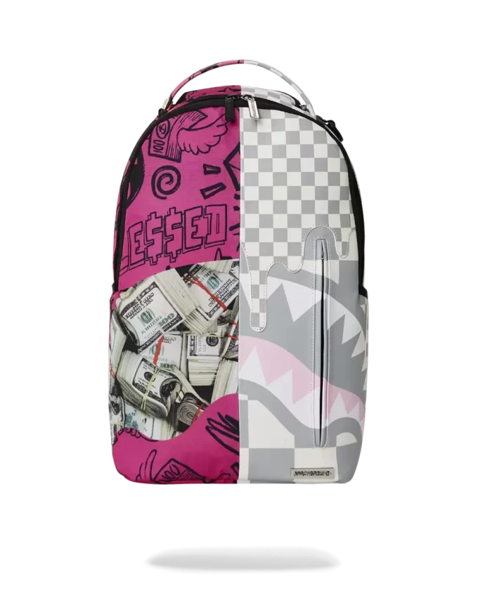 SPLIT MONEY BLESSINGS RUCKSACK (DLXV)