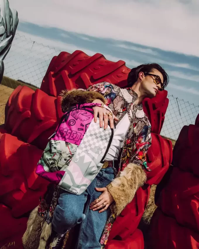 SPLIT MONEY BLESSINGS RUCKSACK (DLXV)