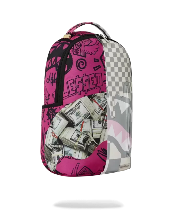 SPLIT MONEY BLESSINGS RUCKSACK (DLXV)