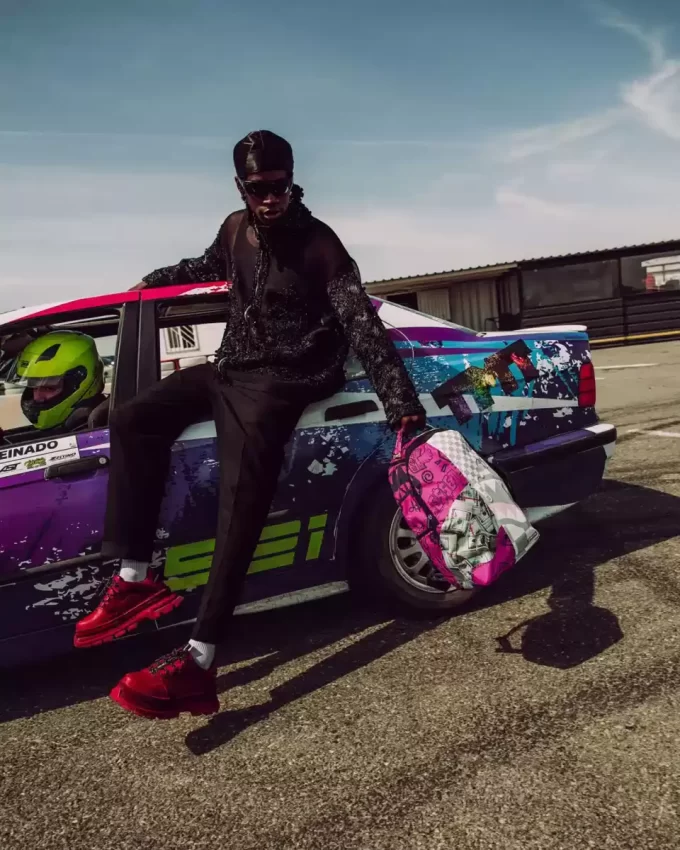 SPLIT MONEY BLESSINGS RUCKSACK (DLXV)