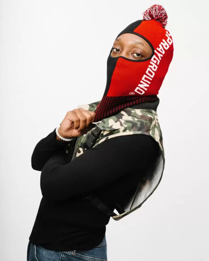 SPLIT POM SKIMASKE SPLIT POM SKIMASKE