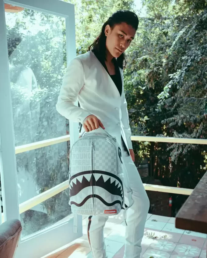 SPLIT THE CHECK (PEARL) RUCKSACK (DLXV)