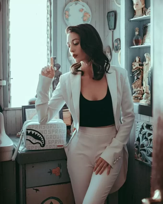 SPLIT THE CHECK (PERL) KOSMETIKTASCHE SPLIT THE CHECK (PERL) KOSMETIKTASCHE