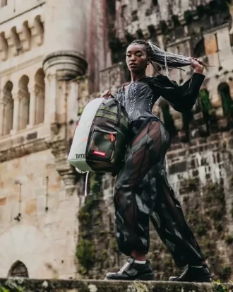 SPLIT WEIRD RUCKSACK (DLXV)