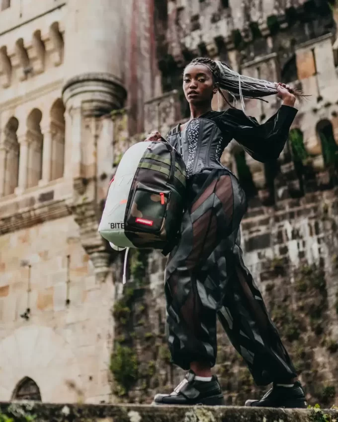 SPLIT WEIRD RUCKSACK (DLXV)