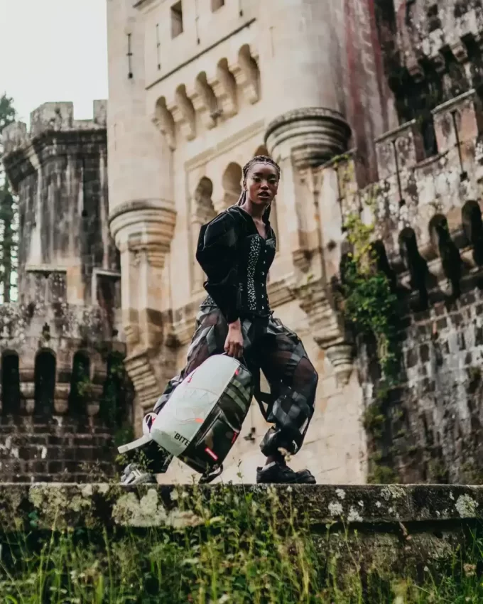 SPLIT WEIRD RUCKSACK (DLXV)