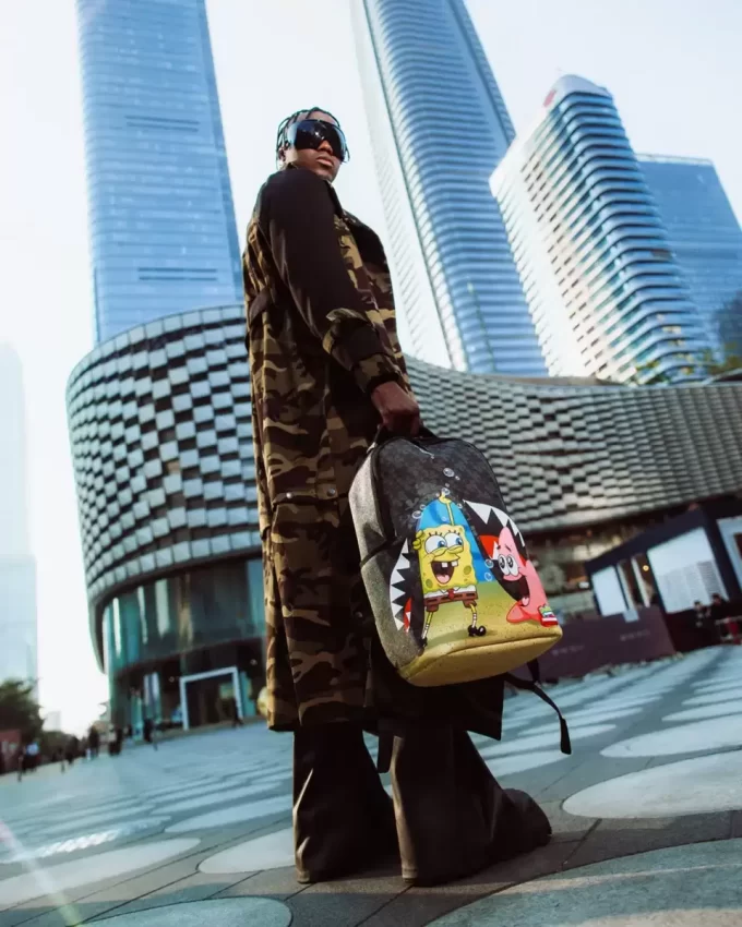 SpongeBob Bubble Frenzy Rucksack