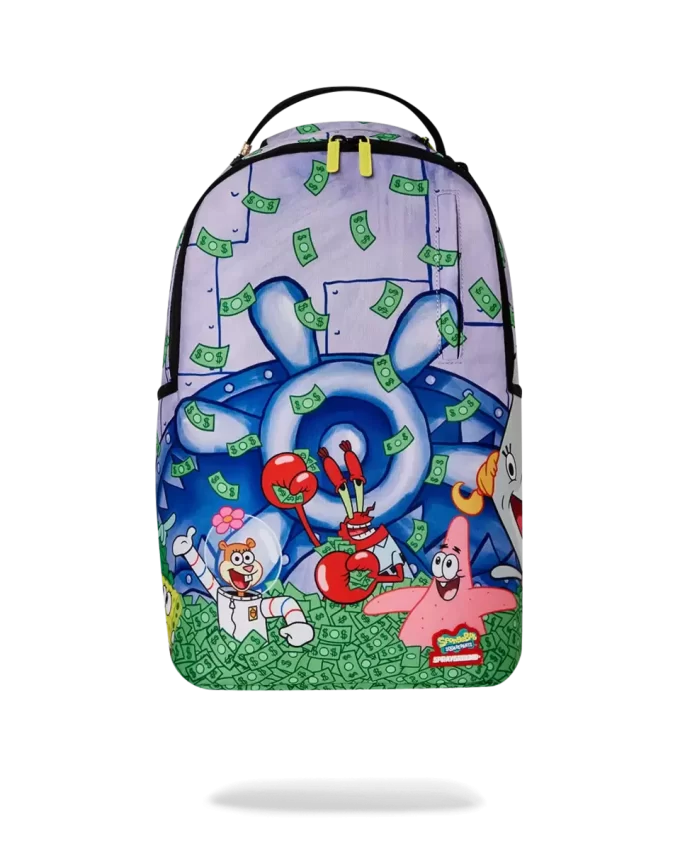 SpongeBob Crew Money Bath Deluxe Rucksack