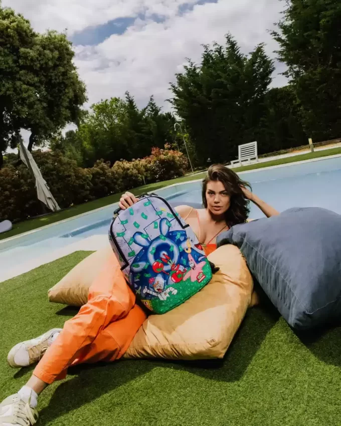 SpongeBob Crew Money Bath Deluxe Rucksack