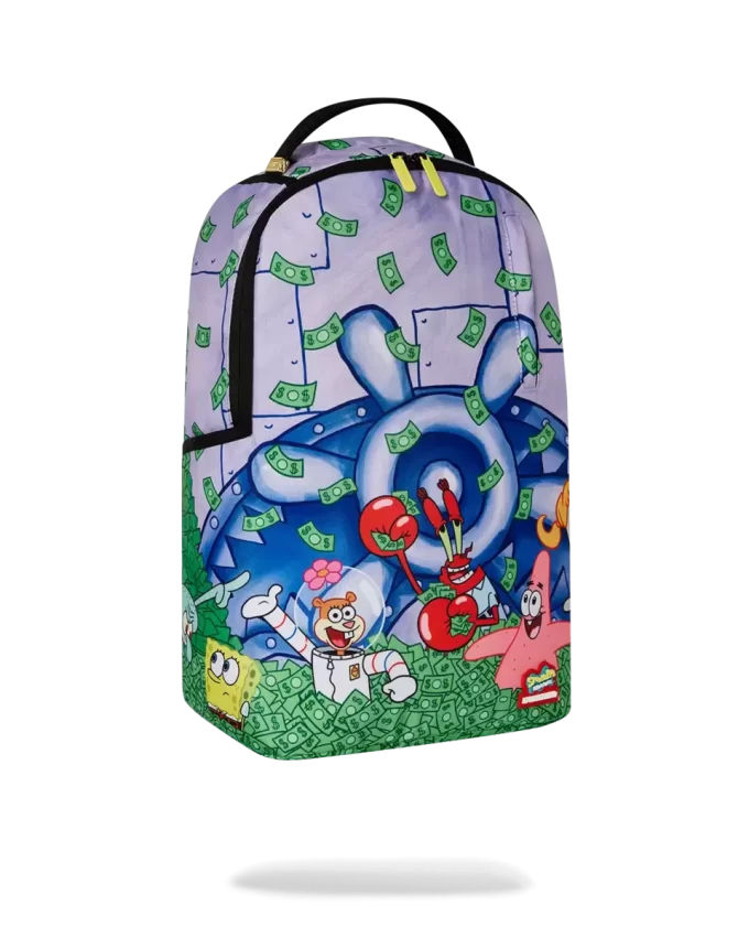 SpongeBob Crew Money Bath Deluxe Rucksack