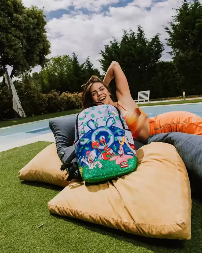 SpongeBob Crew Money Bath Deluxe Rucksack